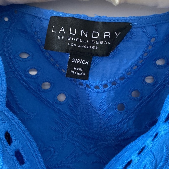 Cotton blouse by LA brand Laundry - Picture 2 of 4